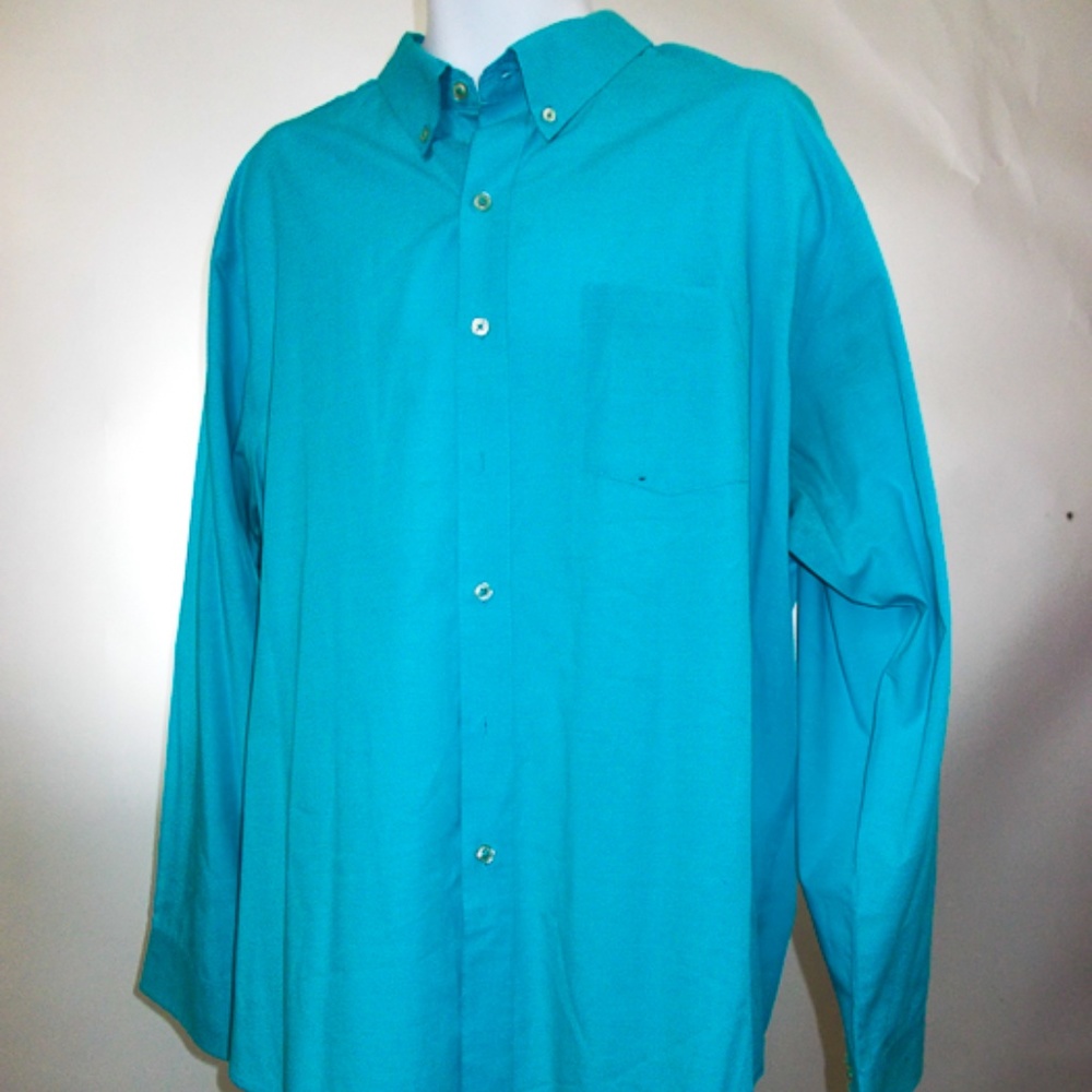Van Heusen XXl long sleeve with front pocket - Picture 2 of 8